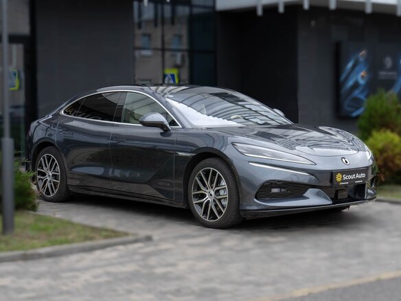2024 Denza Z9, серый - вид 2
