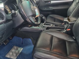 2018 Toyota Hilux VIII, синий, 3400000 рублей, вид 4