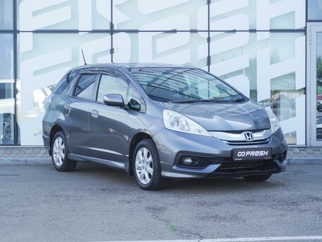 Honda Fit Shuttle I Рестайлинг