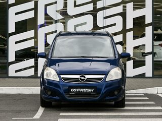 2008 Opel Zafira B Рестайлинг, синий, 629000 рублей, вид 3