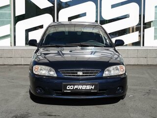 2008 Kia Spectra I Рестайлинг 2, синий, 310000 рублей, вид 3