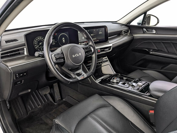 2021 Kia K5 III, белый - вид 14