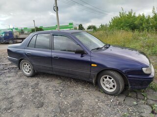 1992 Nissan Sunny N14, синий, 200000 рублей, вид 4