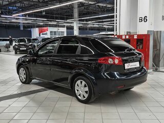 2012 Chevrolet Lacetti I, чёрный, 379000 рублей, вид 4