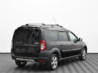 2020 Lada (ВАЗ) Largus Cross I, чёрный, 899000 рублей, вид 4
