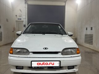 2012 Lada (ВАЗ) 2114, белый, 215000 рублей, вид 2