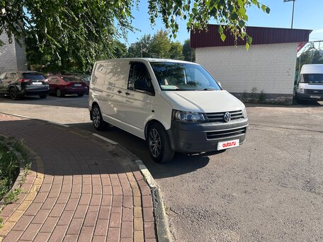 2012 Volkswagen Transporter, белый, 1600000 рублей, вид 4