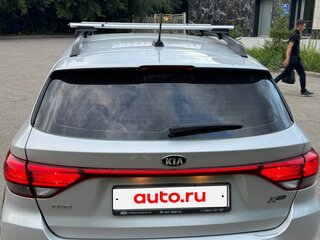 2018 Kia Rio X-Line IV, серебристый, 1100000 рублей, вид 5