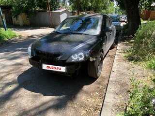 2006 Mazda 3 I (BK) Рестайлинг, серый, 340000 рублей, вид 2