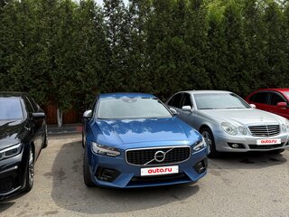 2018 Volvo S90 II, синий, 3250000 рублей, вид 1