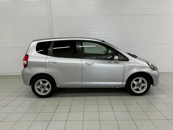 2002 Honda Fit I, серый - вид 3