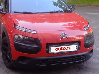 2016 Citroen C4 Cactus I, красный, 990000 рублей, вид 1
