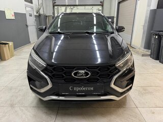 2023 Lada (ВАЗ) Vesta SW Cross I Рестайлинг (NG), чёрный, 1349000 рублей, вид 2