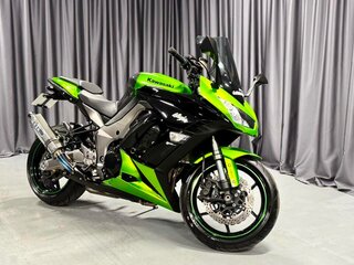 2011 Kawasaki Ninja 1000, зелёный, 735000 рублей, вид 1