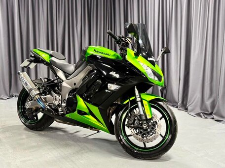 2011 Kawasaki Ninja 1000, зелёный, 735000 рублей, вид 1