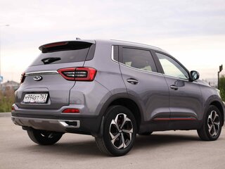 2023 Chery Tiggo 4 Pro I, серый, 1301629 рублей, вид 5