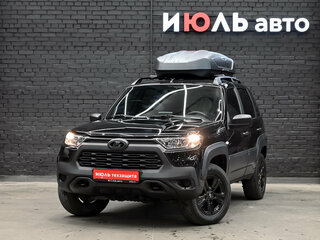 2023 Lada (ВАЗ) Niva Travel I, чёрный, 1270000 рублей, вид 1