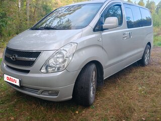 2009 Hyundai Grand Starex I, серебристый, 1404000 рублей, вид 1
