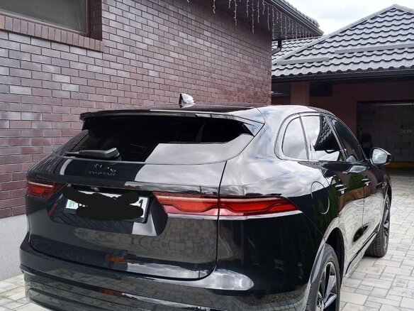 2024 Jaguar F-Pace I Рестайлинг, чёрный, 3950000 рублей - вид 10
