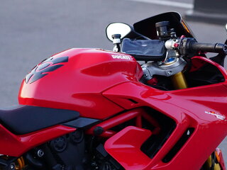 2022 Ducati Supersport, красный, 1400000 рублей, вид 3