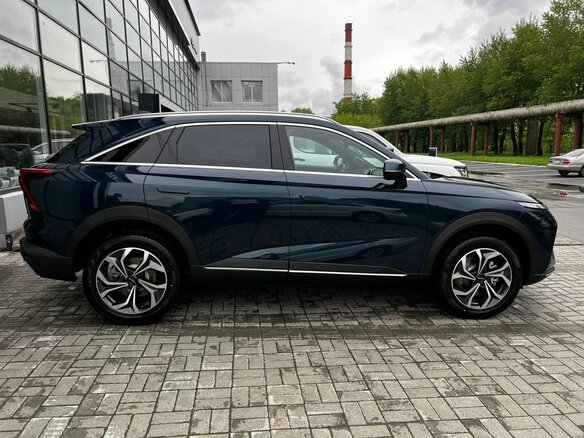 2026 Haval F7 II, синий - вид 5