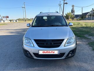 2015 Lada (ВАЗ) Largus Cross I, серебристый, 600000 рублей, вид 2