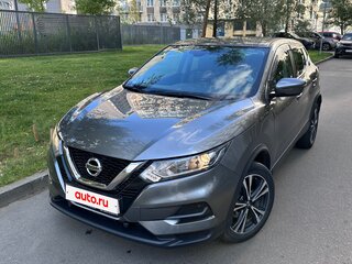 2021 Nissan Qashqai II Рестайлинг, серый, 2615000 рублей, вид 5