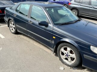 1998 Saab 9-5 I, синий, 250000 рублей, вид 3