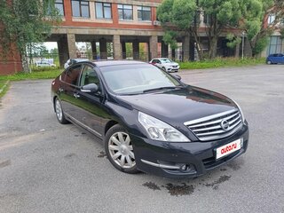 2008 Nissan Teana II (J32), чёрный, 645000 рублей, вид 3