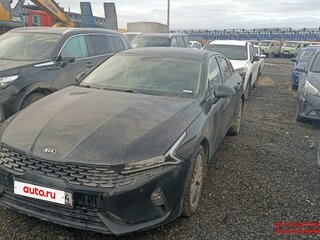 2021 Kia K5 III, чёрный, 1742000 рублей, вид 2