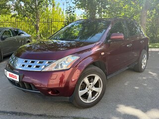 2006 Nissan Murano I (Z50), красный, 599900 рублей, вид 1
