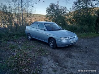 2003 Lada (ВАЗ) 2110, голубой, 110000 рублей, вид 3