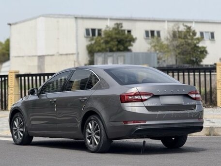 2021 Skoda Octavia III (A7) Рестайлинг, серый, 1800000 рублей, вид 5