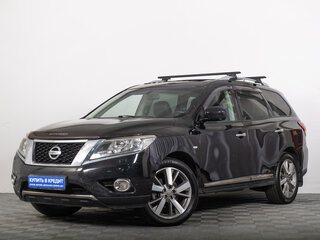 2015 Nissan Pathfinder IV, чёрный, 1659000 рублей, вид 2