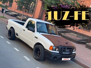 2008 Ford Ranger (North America) III, белый, 1350000 рублей, вид 1