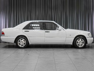 1997 Mercedes-Benz S-Класс 320 III (W140) Рестайлинг, белый, 5789000 рублей, вид 5