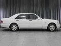 1997 Mercedes-Benz S-Класс 320 III (W140) Рестайлинг, белый, 5399000 рублей - вид 4