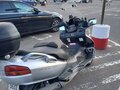 2005 Suzuki Burgman (SkyWave) 650, серебристый, 350000 рублей - вид 2