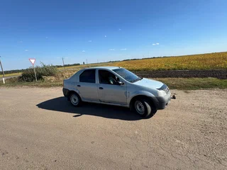 2007 Renault Logan I, серый, 150000 рублей, вид 4
