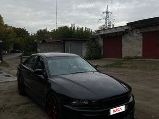 1997 Mitsubishi Galant VIII, чёрный, 490000 рублей, вид 1