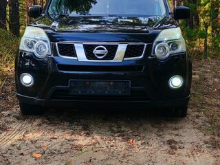 2011 Nissan X-Trail II Рестайлинг, чёрный, 1200000 рублей, вид 1