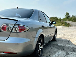 2006 Mazda 6 I (GG) Рестайлинг, серый, 555000 рублей, вид 3
