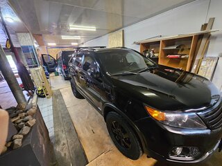 2010 Kia Sorento II, чёрный, 1300000 рублей, вид 5