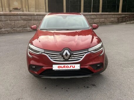 2021 Renault Arkana I, красный, 2050000 рублей, вид 1