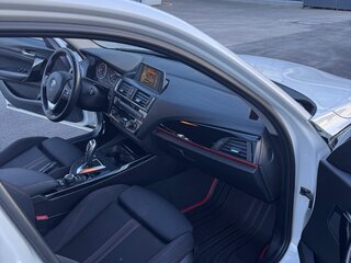 2015 BMW 1 серии 118i II (F20/F21) Рестайлинг, белый, 1350000 рублей, вид 5