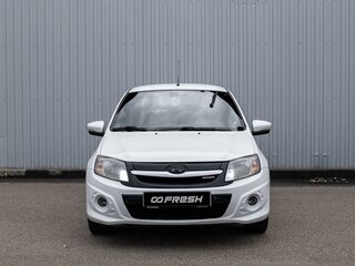 2017 Lada (ВАЗ) Granta Sport I, белый, 689000 рублей, вид 3