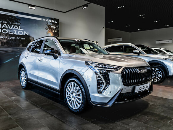 2026 Haval Jolion I Рестайлинг 2, серый, 2049000 рублей - вид 2