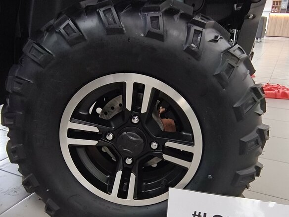 2026 Loncin XWolf 700, синий, 898000 рублей - вид 9