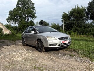 2007 Ford Focus II, серебристый, 415000 рублей, вид 5