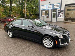 2014 Cadillac CTS III, чёрный, 2200000 рублей, вид 4